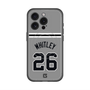 スリムプロテクションプレミアムケース with MagSafe［ 読売ジャイアンツ - #26 WHITLEY - ビジター ］