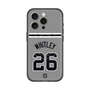 スリムプロテクションプレミアムケース with MagSafe［ 読売ジャイアンツ - #26 WHITLEY - ビジター ］
