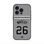 スリムプロテクションプレミアムケース with MagSafe［ 読売ジャイアンツ - #26 WHITLEY - ビジター ］