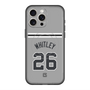 スリムプロテクションプレミアムケース with MagSafe［ 読売ジャイアンツ - #26 WHITLEY - ビジター ］