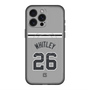 スリムプロテクションプレミアムケース with MagSafe［ 読売ジャイアンツ - #26 WHITLEY - ビジター ］