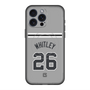 スリムプロテクションプレミアムケース with MagSafe［ 読売ジャイアンツ - #26 WHITLEY - ビジター ］