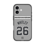 スリムプロテクションプレミアムケース with MagSafe［ 読売ジャイアンツ - #26 WHITLEY - ビジター ］