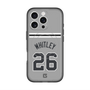 スリムプロテクションプレミアムケース with MagSafe［ 読売ジャイアンツ - #26 WHITLEY - ビジター ］