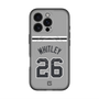 スリムプロテクションプレミアムケース with MagSafe［ 読売ジャイアンツ - #26 WHITLEY - ビジター ］