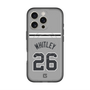 スリムプロテクションプレミアムケース with MagSafe［ 読売ジャイアンツ - #26 WHITLEY - ビジター ］