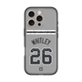 スリムプロテクションプレミアムケース with MagSafe［ 読売ジャイアンツ - #26 WHITLEY - ビジター ］