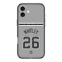 スリムプロテクションプレミアムケース with MagSafe［ 読売ジャイアンツ - #26 WHITLEY - ビジター ］