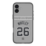 スリムプロテクションプレミアムケース with MagSafe［ 読売ジャイアンツ - #26 WHITLEY - ビジター ］