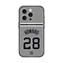 スリムプロテクションプレミアムケース with MagSafe［ 読売ジャイアンツ - #28 HOWARD - ビジター ］
