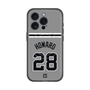 スリムプロテクションプレミアムケース with MagSafe［ 読売ジャイアンツ - #28 HOWARD - ビジター ］