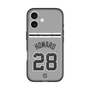 スリムプロテクションプレミアムケース with MagSafe［ 読売ジャイアンツ - #28 HOWARD - ビジター ］