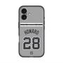 スリムプロテクションプレミアムケース with MagSafe［ 読売ジャイアンツ - #28 HOWARD - ビジター ］