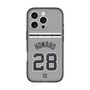 スリムプロテクションプレミアムケース with MagSafe［ 読売ジャイアンツ - #28 HOWARD - ビジター ］