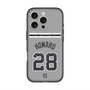 スリムプロテクションプレミアムケース with MagSafe［ 読売ジャイアンツ - #28 HOWARD - ビジター ］
