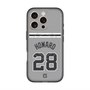 スリムプロテクションプレミアムケース with MagSafe［ 読売ジャイアンツ - #28 HOWARD - ビジター ］