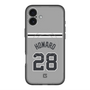 スリムプロテクションプレミアムケース with MagSafe［ 読売ジャイアンツ - #28 HOWARD - ビジター ］