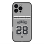 スリムプロテクションプレミアムケース with MagSafe［ 読売ジャイアンツ - #28 HOWARD - ビジター ］
