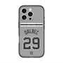 スリムプロテクションプレミアムケース with MagSafe［ 読売ジャイアンツ - #29 DALBEC - ビジター ］