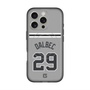 スリムプロテクションプレミアムケース with MagSafe［ 読売ジャイアンツ - #29 DALBEC - ビジター ］
