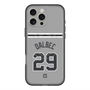 スリムプロテクションプレミアムケース with MagSafe［ 読売ジャイアンツ - #29 DALBEC - ビジター ］