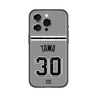 スリムプロテクションプレミアムケース with MagSafe［ 読売ジャイアンツ - #30 TAWA - ビジター ］