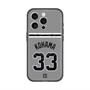 スリムプロテクションプレミアムケース with MagSafe［ 読売ジャイアンツ - #33 KOHAMA - ビジター ］