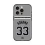 スリムプロテクションプレミアムケース with MagSafe［ 読売ジャイアンツ - #33 KOHAMA - ビジター ］