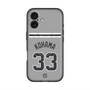 スリムプロテクションプレミアムケース with MagSafe［ 読売ジャイアンツ - #33 KOHAMA - ビジター ］