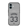 スリムプロテクションプレミアムケース with MagSafe［ 読売ジャイアンツ - #33 KOHAMA - ビジター ］