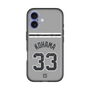 スリムプロテクションプレミアムケース with MagSafe［ 読売ジャイアンツ - #33 KOHAMA - ビジター ］