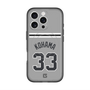 スリムプロテクションプレミアムケース with MagSafe［ 読売ジャイアンツ - #33 KOHAMA - ビジター ］
