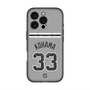 スリムプロテクションプレミアムケース with MagSafe［ 読売ジャイアンツ - #33 KOHAMA - ビジター ］