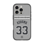 スリムプロテクションプレミアムケース with MagSafe［ 読売ジャイアンツ - #33 KOHAMA - ビジター ］