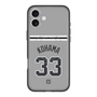スリムプロテクションプレミアムケース with MagSafe［ 読売ジャイアンツ - #33 KOHAMA - ビジター ］