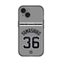 スリムプロテクションプレミアムケース with MagSafe［ 読売ジャイアンツ - #36 YAMASHIRO - ビジター ］