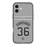 スリムプロテクションプレミアムケース with MagSafe［ 読売ジャイアンツ - #36 YAMASHIRO - ビジター ］