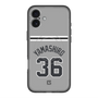 スリムプロテクションプレミアムケース with MagSafe［ 読売ジャイアンツ - #36 YAMASHIRO - ビジター ］