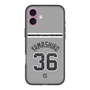 スリムプロテクションプレミアムケース with MagSafe［ 読売ジャイアンツ - #36 YAMASHIRO - ビジター ］