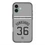 スリムプロテクションプレミアムケース with MagSafe［ 読売ジャイアンツ - #36 YAMASHIRO - ビジター ］