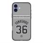 スリムプロテクションプレミアムケース with MagSafe［ 読売ジャイアンツ - #36 YAMASHIRO - ビジター ］