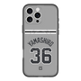 スリムプロテクションプレミアムケース with MagSafe［ 読売ジャイアンツ - #36 YAMASHIRO - ビジター ］