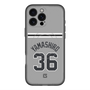 スリムプロテクションプレミアムケース with MagSafe［ 読売ジャイアンツ - #36 YAMASHIRO - ビジター ］