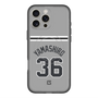 スリムプロテクションプレミアムケース with MagSafe［ 読売ジャイアンツ - #36 YAMASHIRO - ビジター ］