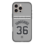 スリムプロテクションプレミアムケース with MagSafe［ 読売ジャイアンツ - #36 YAMASHIRO - ビジター ］