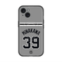 スリムプロテクションプレミアムケース with MagSafe［ 読売ジャイアンツ - #39 MINAKAWA - ビジター ］