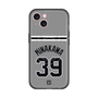 スリムプロテクションプレミアムケース with MagSafe［ 読売ジャイアンツ - #39 MINAKAWA - ビジター ］