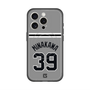スリムプロテクションプレミアムケース with MagSafe［ 読売ジャイアンツ - #39 MINAKAWA - ビジター ］