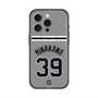 スリムプロテクションプレミアムケース with MagSafe［ 読売ジャイアンツ - #39 MINAKAWA - ビジター ］