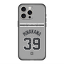 スリムプロテクションプレミアムケース with MagSafe［ 読売ジャイアンツ - #39 MINAKAWA - ビジター ］